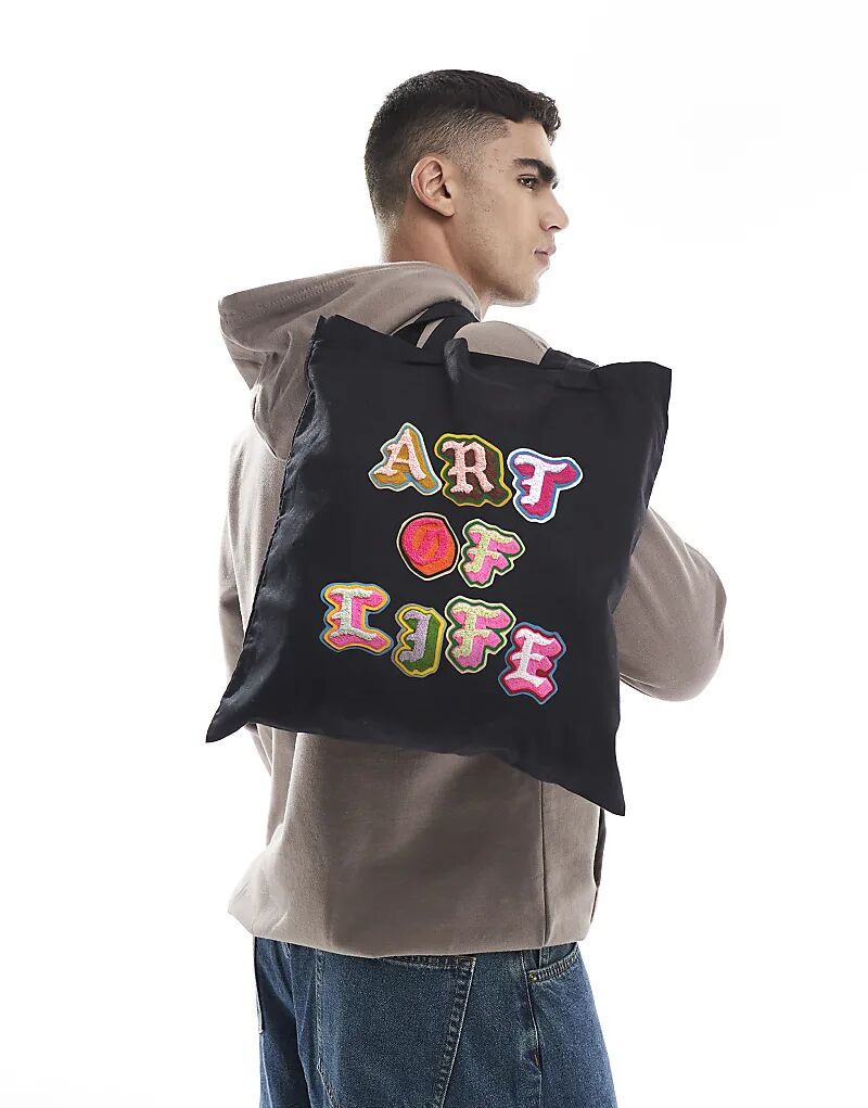 Сумка-шоппер с принтами Aol Badges черного цвета, Черный, Сумка-шоппер с принтами Aol Badges черного цвета
Сумка-шоппер с принтами Aol Badges черного цвета, Черный, Сумка-шоппер с принтами Aol Badges черного цвета