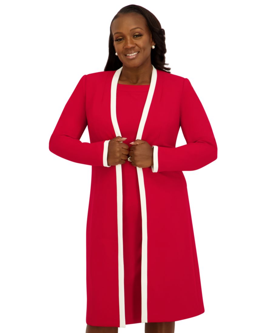 Женская блузка с открытой талией и декоративным швом, размеры: стандартные и большие Kasper, Crimson
Женская блузка с открытой талией и декоративным швом, размеры: стандартные и большие Kasper, Crimson