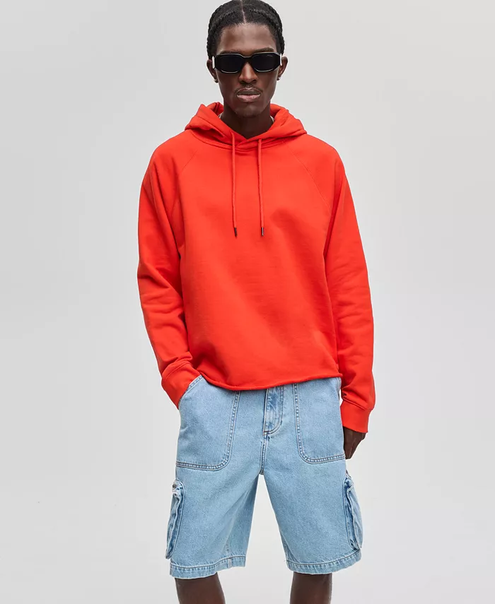 Мужская толстовка с капюшоном из 100% хлопкового френч терри Mode of One, красный
Мужская толстовка с капюшоном из 100% хлопкового френч терри Mode of One, красный