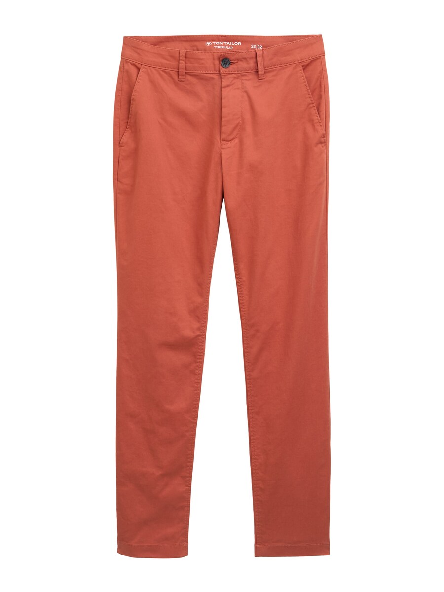Повседневные брюки-чинос TOM TAILOR, Orange red
Повседневные брюки-чинос TOM TAILOR, Orange red