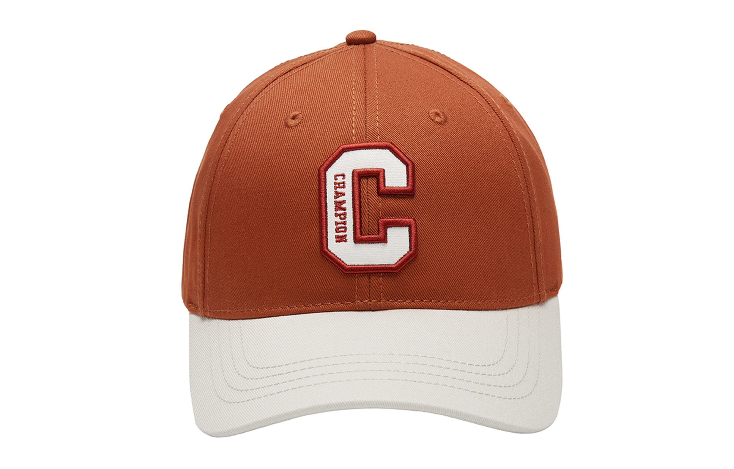 Хлопковая бейсболка Unisex Champion, красный оранжевый/белый
Хлопковая бейсболка Unisex Champion, красный оранжевый/белый