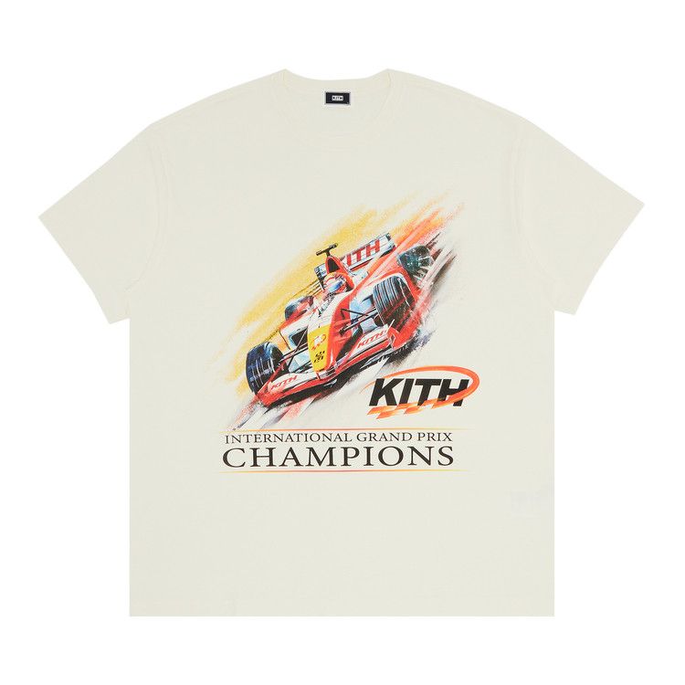 Футболка Kith F1 Champion Vintage Tee, Silk
Футболка Kith F1 Champion Vintage Tee, Silk