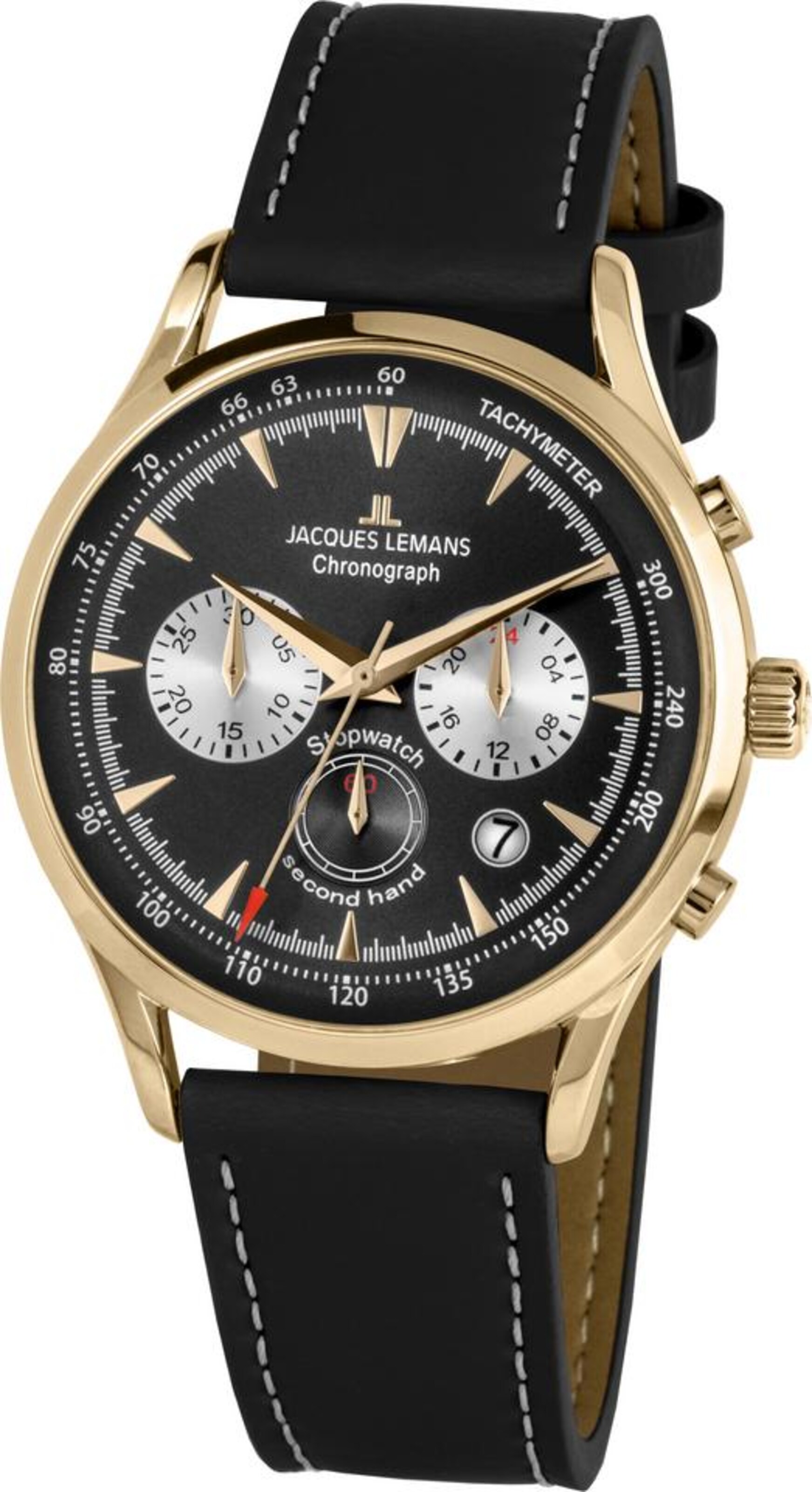 Jacques Lemans Часы Analog 'Retro Classic' в черном цвете
Jacques Lemans Часы Analog 'Retro Classic' в черном цвете