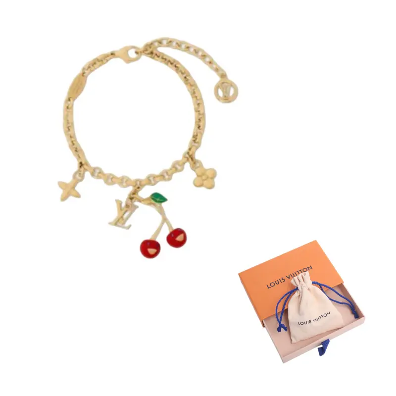 Браслет Takashi Murakami Cherry LOUIS VUITTON
Браслет Takashi Murakami Cherry LOUIS VUITTON