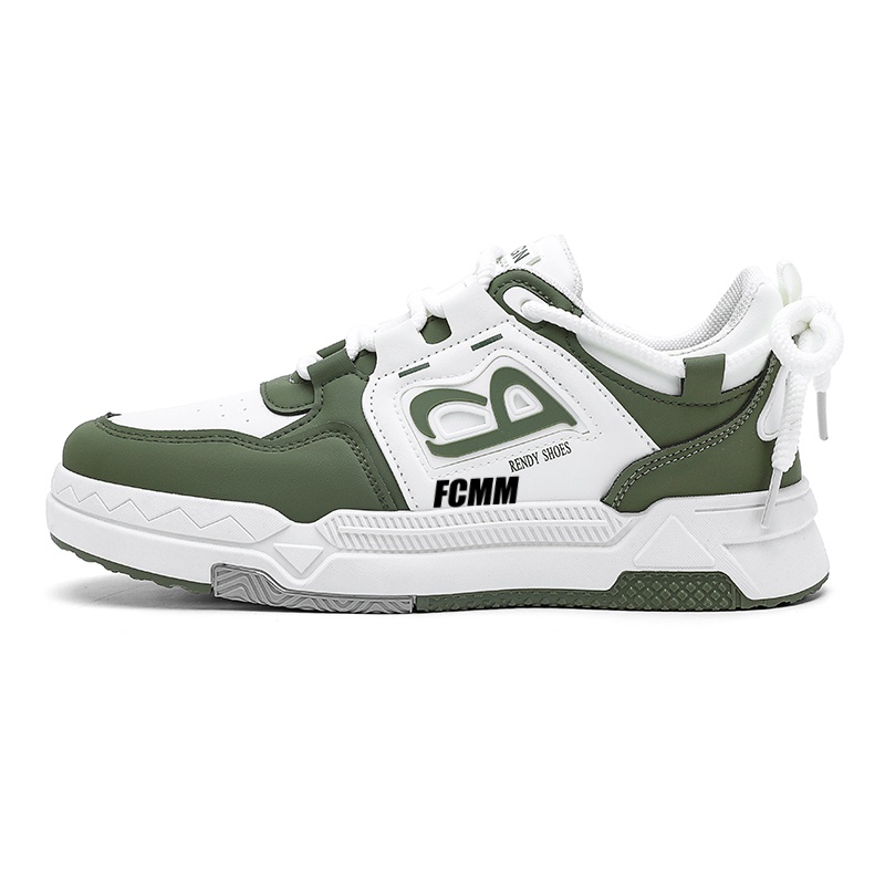Детская обувь для подростков FCMM, белый/зеленый
Детская обувь для подростков FCMM, белый/зеленый