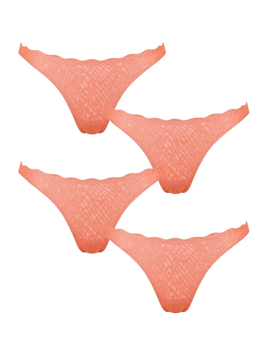 Стринги SLOGGI ZERO Feel Bliss String, оранжевый
Стринги SLOGGI ZERO Feel Bliss String, оранжевый