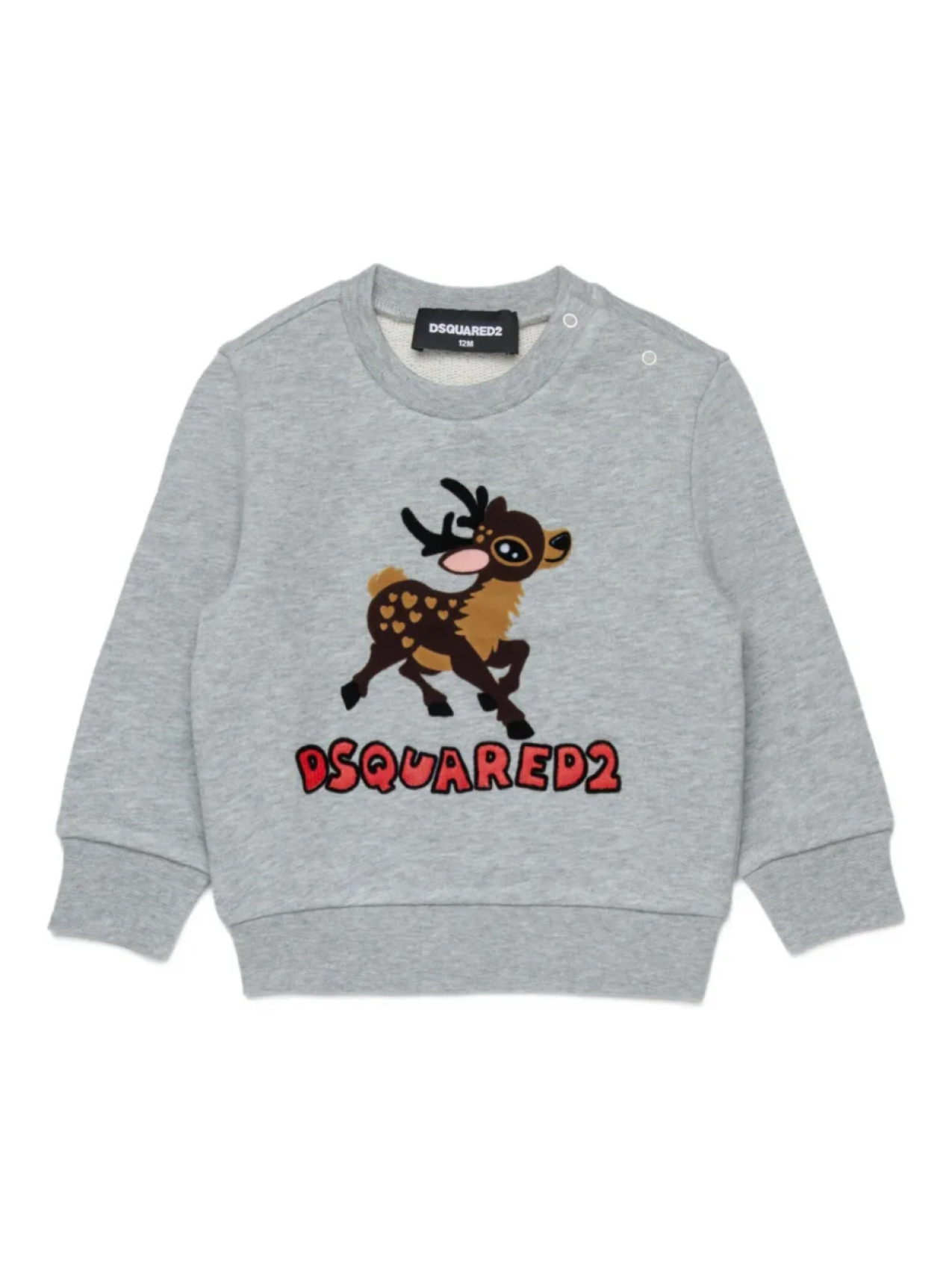 DSQUARED2 KIDS толстовка с принтом, серый
DSQUARED2 KIDS толстовка с принтом, серый