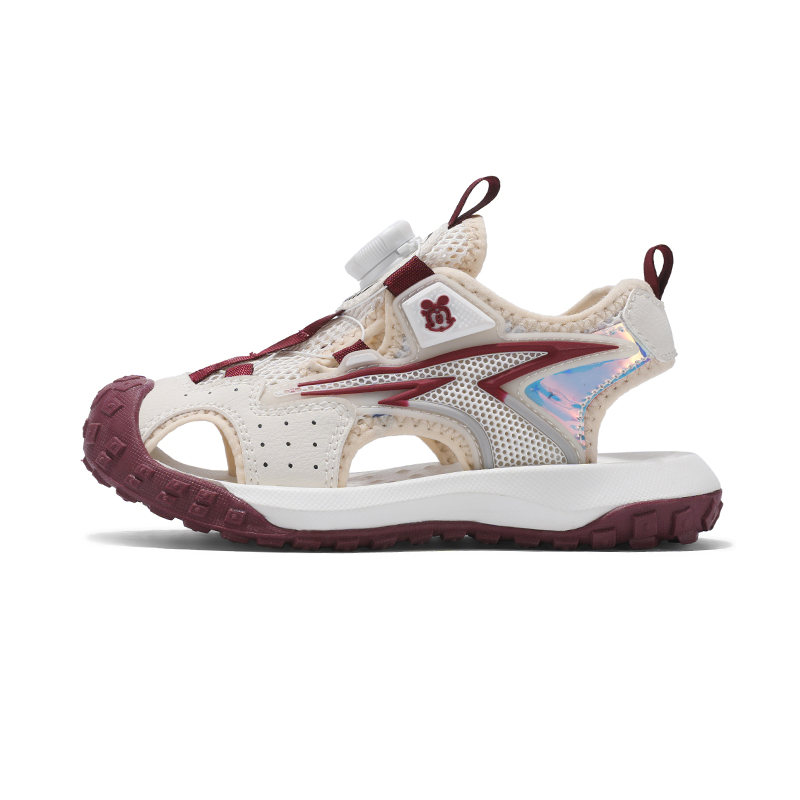 Детские сандалии BOBDOG, бургундия 
Детские сандалии BOBDOG, бургундия