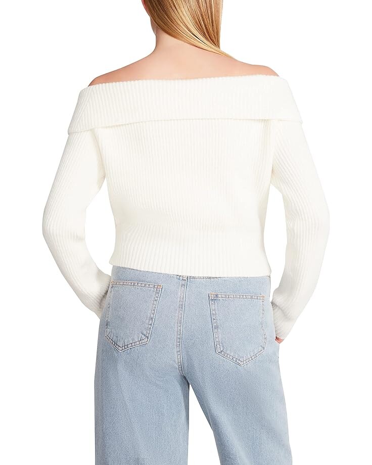 Свитер Steve Madden Syd Cardigan, слоновая кость
Свитер Steve Madden Syd Cardigan, слоновая кость