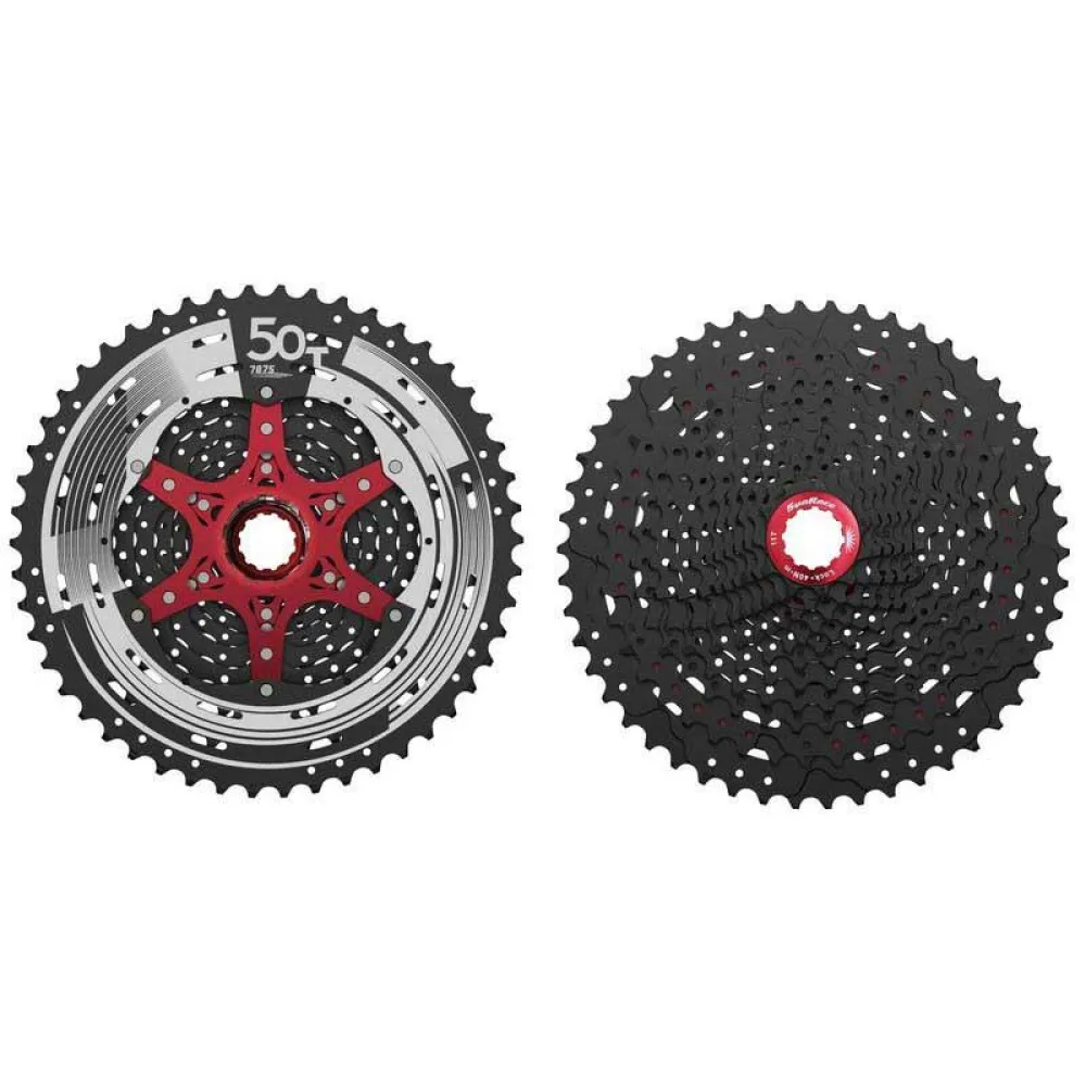 Велокассета SunRace MZ90, черный
Велокассета SunRace MZ90, черный