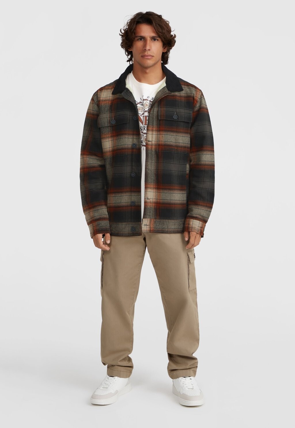 Летняя куртка O'Neill, серый
Летняя куртка O'Neill, серый