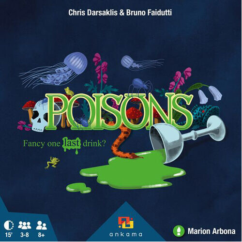 Настольная игра Poisons
Настольная игра Poisons