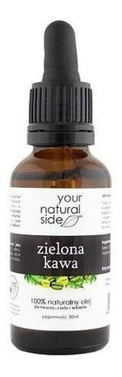 Нерафинированное масло 100% Зеленый кофе пипетка 30мл Your Natural Side
Нерафинированное масло 100% Зеленый кофе пипетка 30мл Your Natural Side