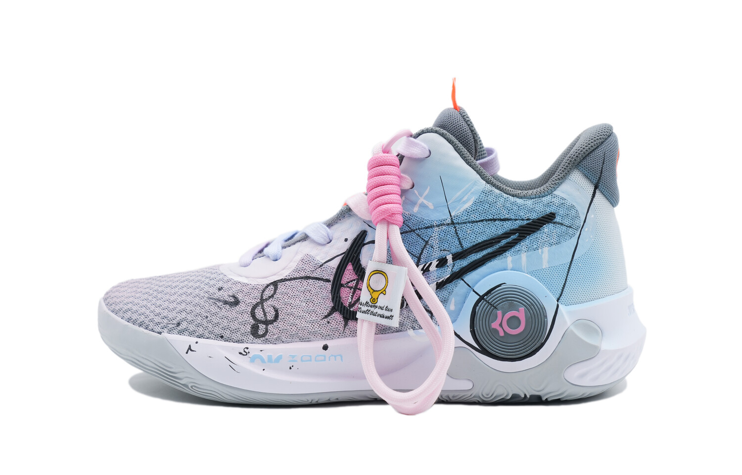 Баскетбольные кроссовки Trey 5 Basketball Shoes Unisex Mid-Top Pink/White Nike
Баскетбольные кроссовки Trey 5 Basketball Shoes Unisex Mid-Top Pink/White Nike