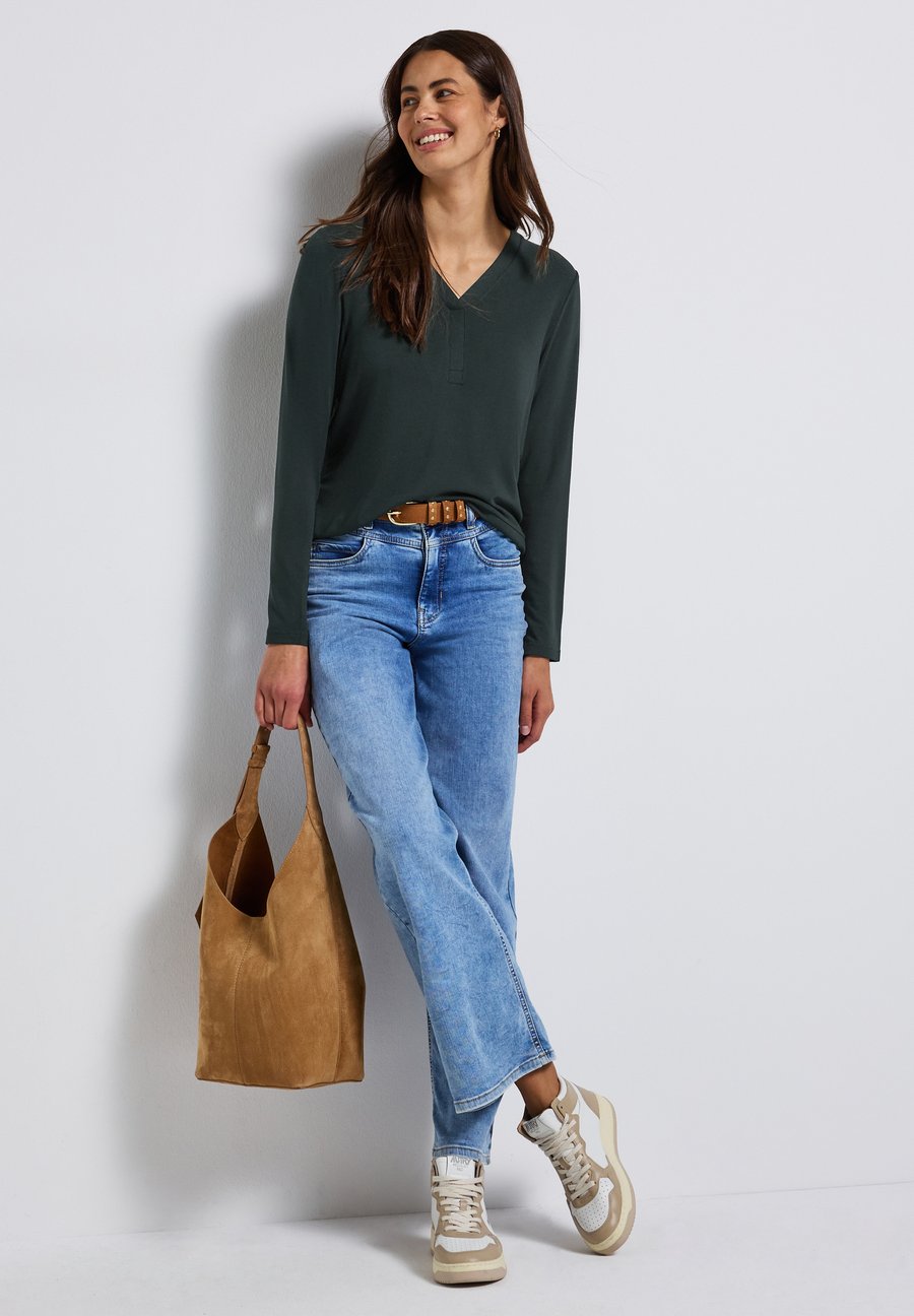 Топ Street One Long sleeved top, Grün/Dark Green
Топ Street One Long sleeved top, Grün/Dark Green