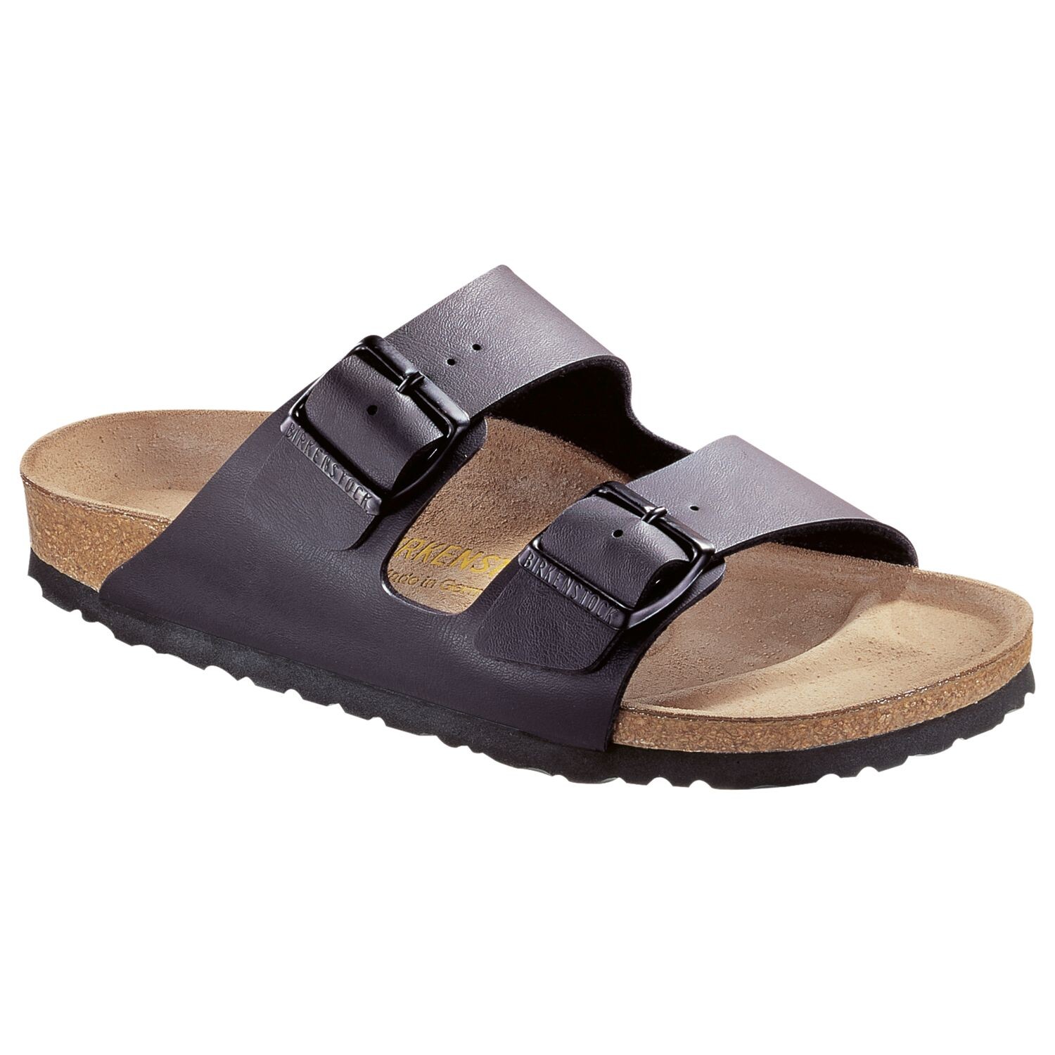 Сандалии Birkenstock Arizona Birko Flor, черные
Сандалии Birkenstock Arizona Birko Flor, черные