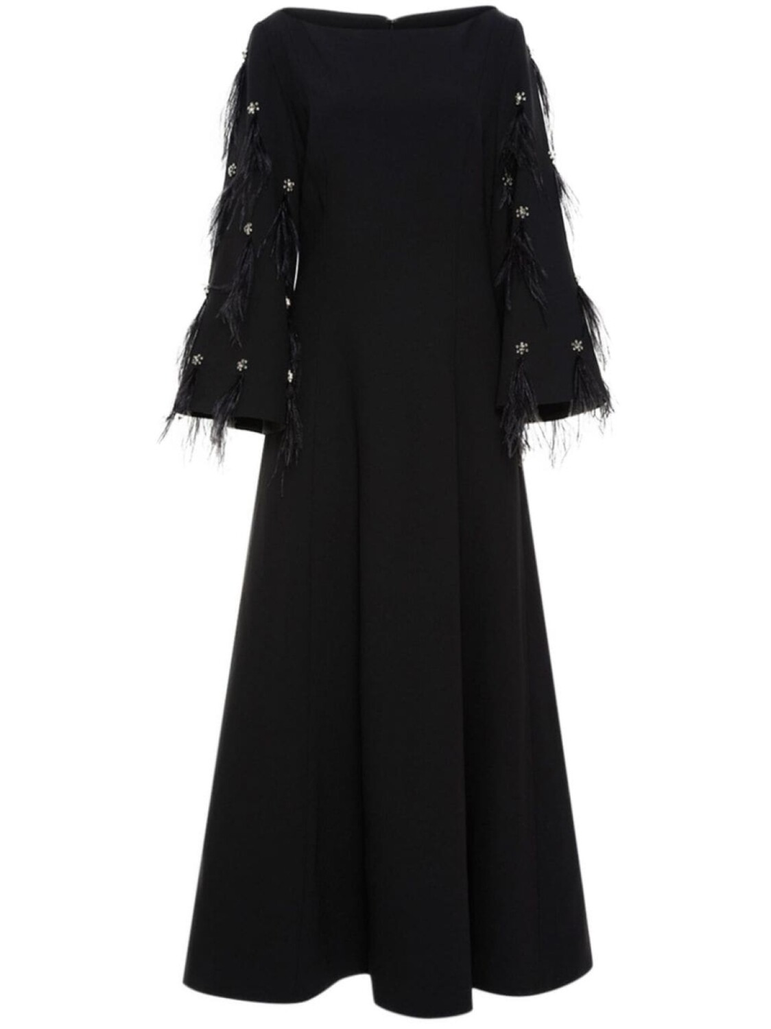 Huishan Zhang платье-клевер, черный
Huishan Zhang платье-клевер, черный