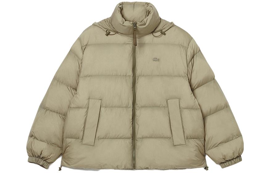 Пуховик Unisex Хаки LACOSTE, Хаки IZD 
Пуховик Unisex Хаки LACOSTE, Хаки IZD