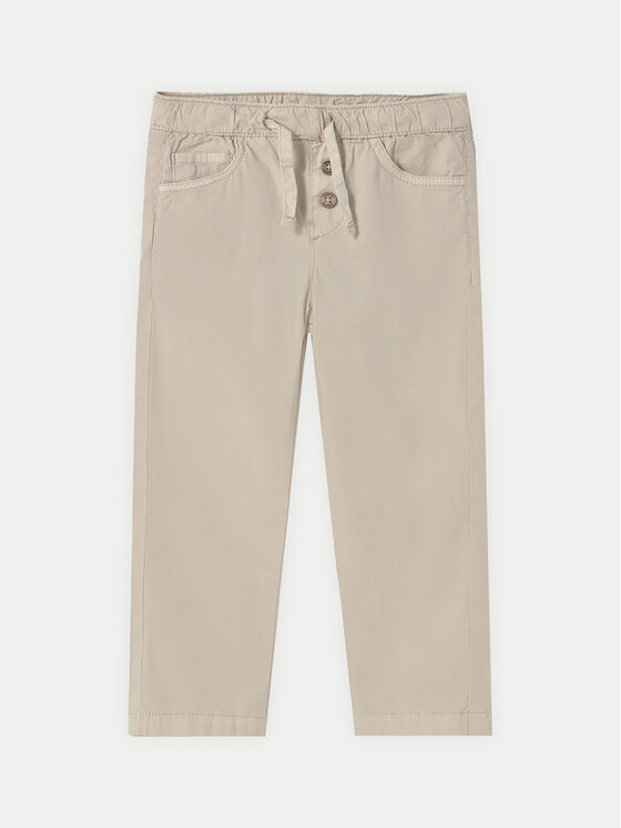 Брюки прямого кроя 1577 Mayoral, бежевый
Брюки прямого кроя 1577 Mayoral, бежевый