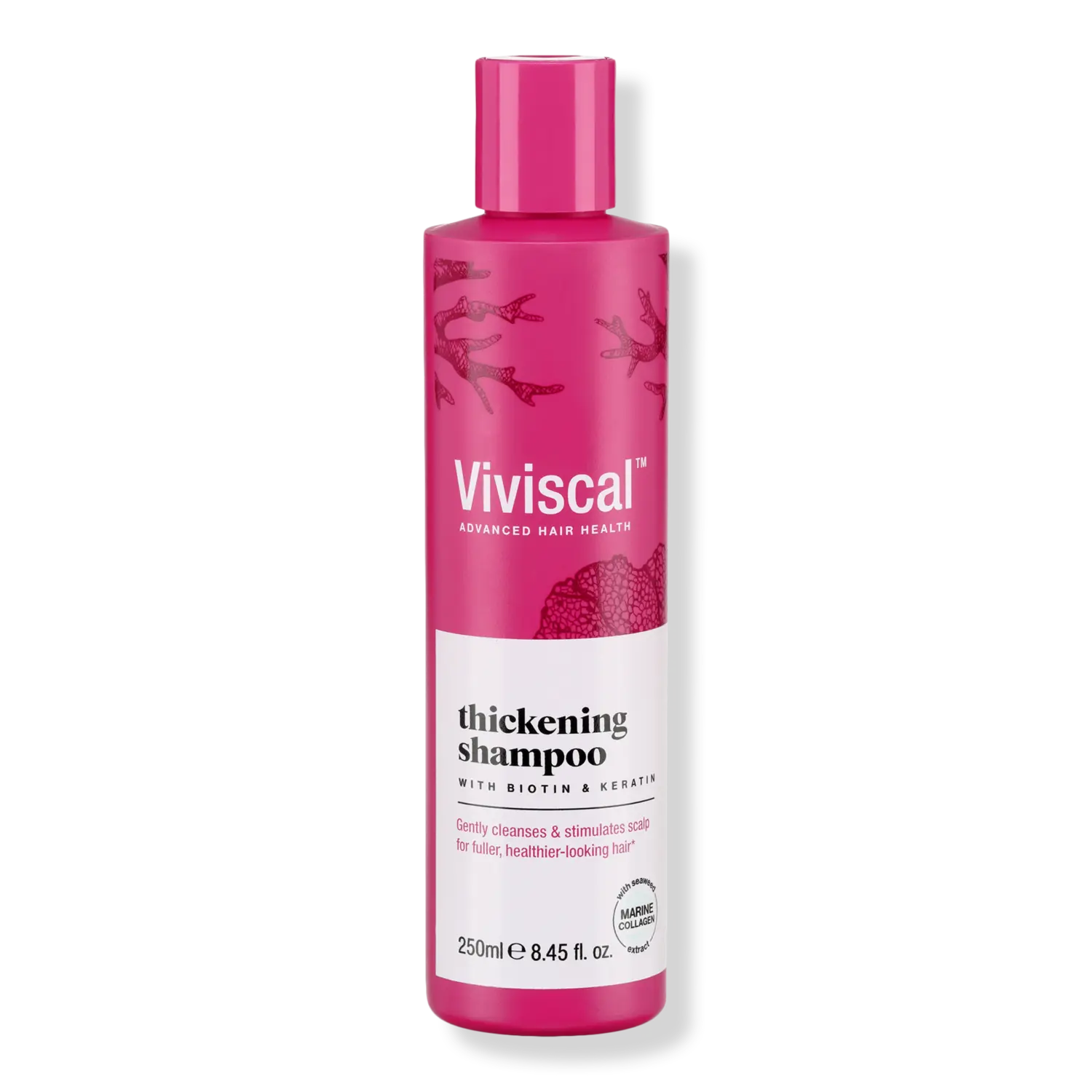 Утолщающий шампунь с биотином и кератином Viviscal
Утолщающий шампунь с биотином и кератином Viviscal