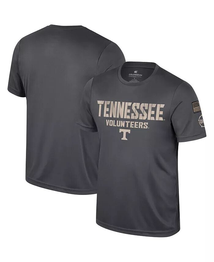 Мужская темно-серая футболка Tennessee Volunteers OHT в стиле милитари с благодарностью Colosseum
Мужская темно-серая футболка Tennessee Volunteers OHT в стиле милитари с благодарностью Colosseum