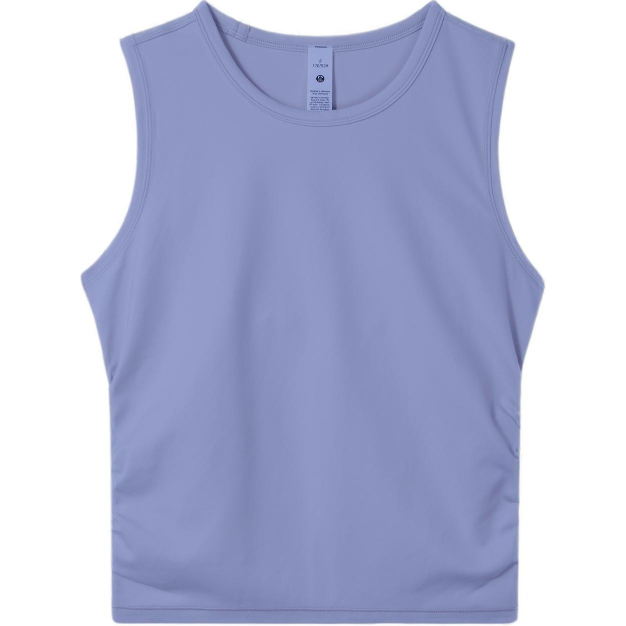 Женская майка без рукавов Lululemon, синий
Женская майка без рукавов Lululemon, синий