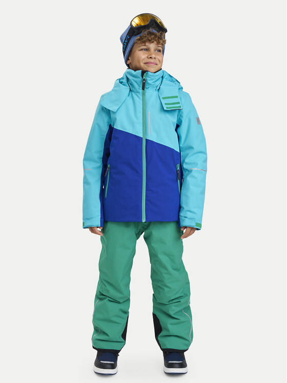 Зимние брюки regular fit Proxima 5100099B Reima, зеленый
Зимние брюки regular fit Proxima 5100099B Reima, зеленый