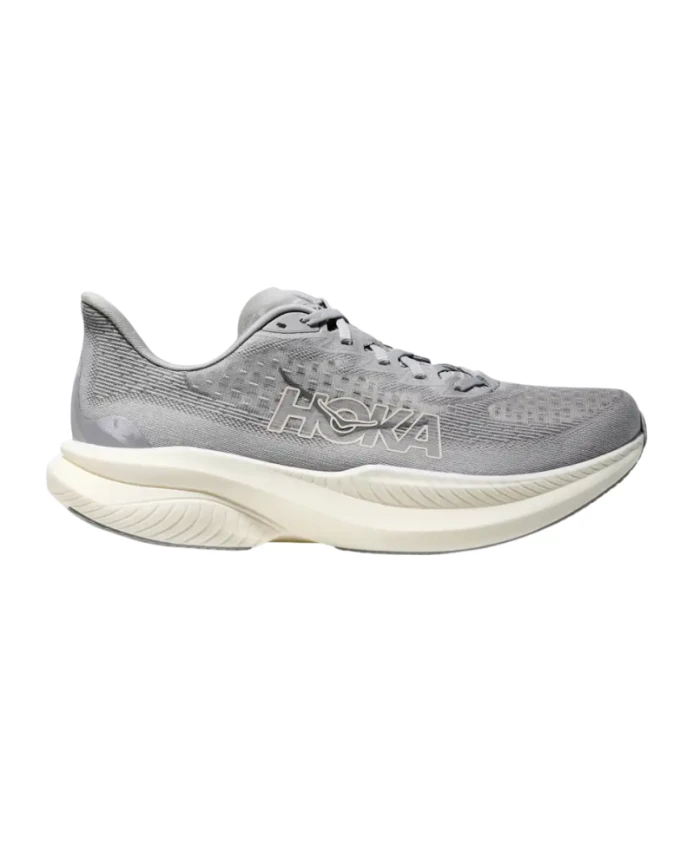 Беговые кроссовки Mach 6 Hoka One One, серый
Беговые кроссовки Mach 6 Hoka One One, серый