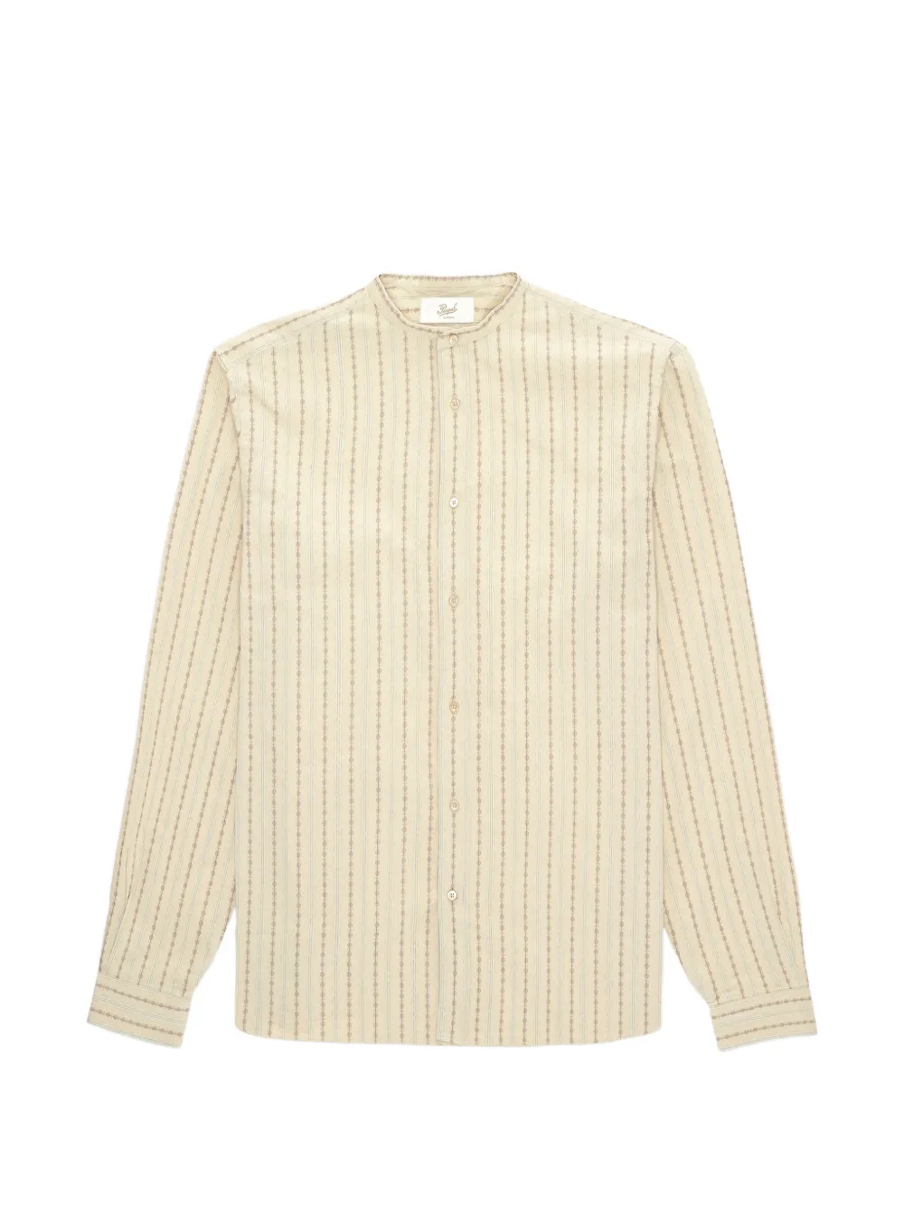 Рубашка в полоску с воротником-стойкой Prequel Fortela, бежевый
Рубашка в полоску с воротником-стойкой Prequel Fortela, бежевый