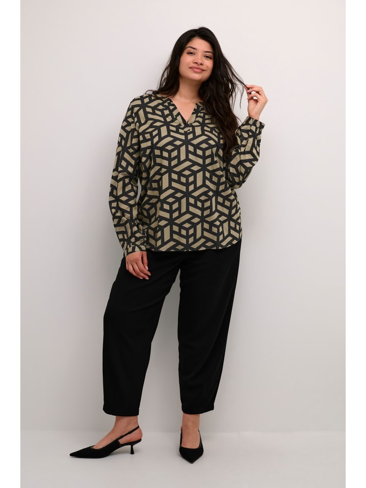 KAFFE curve Блузка с длинными рукавами KCjalu, стандартный крой, расцветка Fallen Rock/Black Graphic Line
KAFFE curve Блузка с длинными рукавами KCjalu, стандартный крой, расцветка Fallen Rock/Black Graphic Line