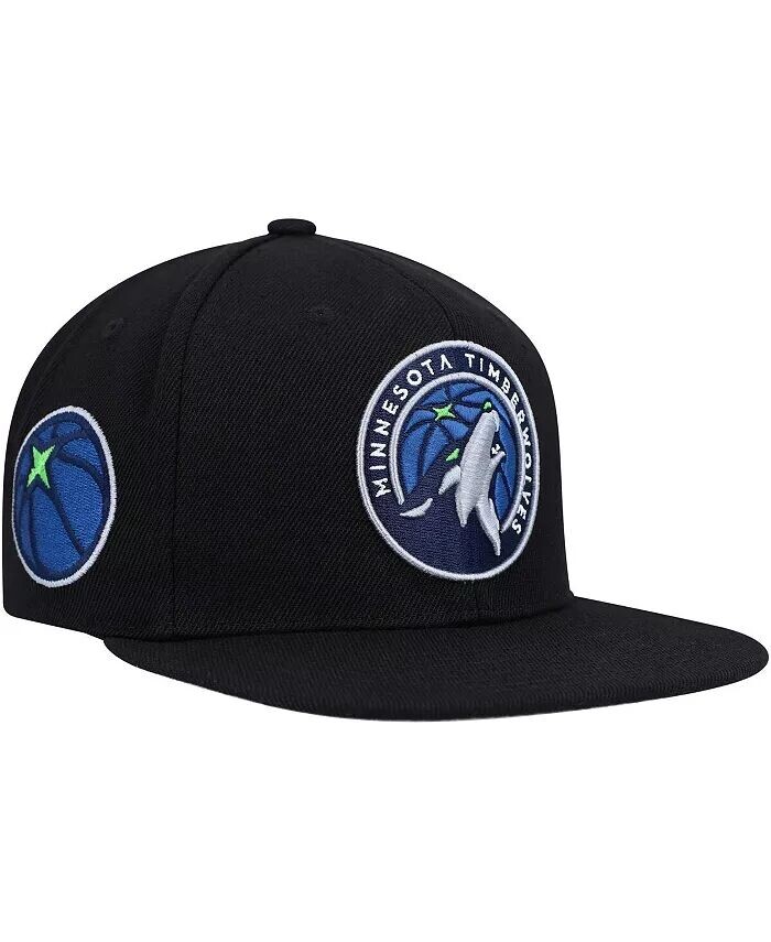 Мужская черная бейсболка Minnesota Timberwolves Side Core 2.0 Snapback Mitchell & Ness
Мужская черная бейсболка Minnesota Timberwolves Side Core 2.0 Snapback Mitchell & Ness