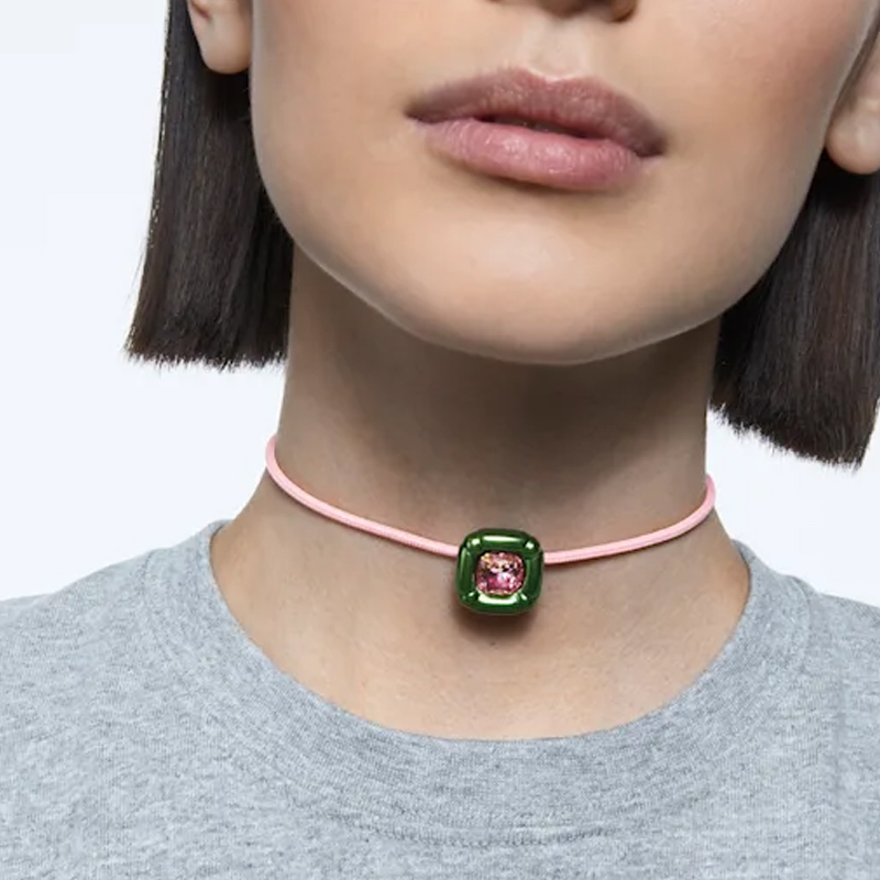 Дамское ожерелье Dulcis Swarovski
Дамское ожерелье Dulcis Swarovski