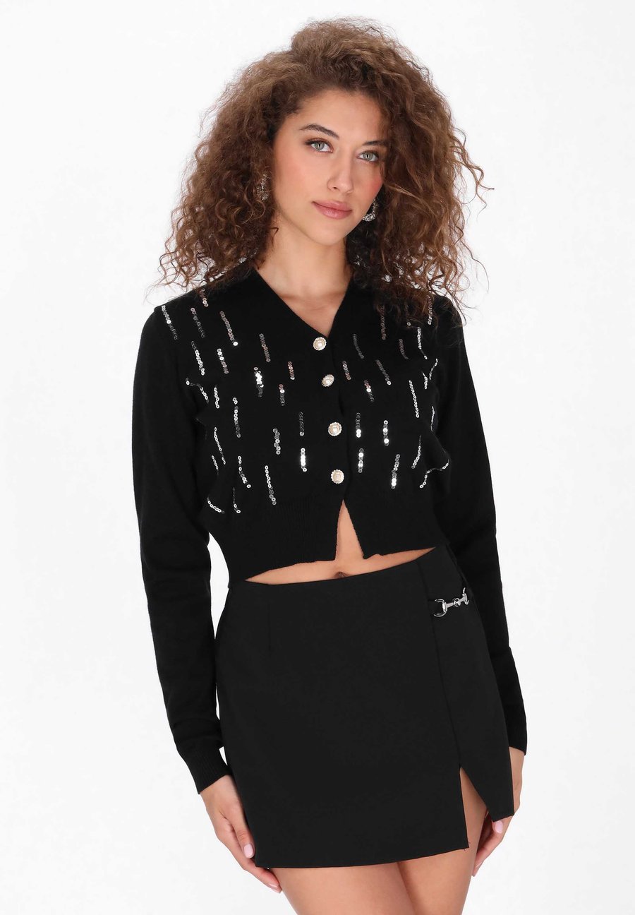 Кардиган faina Cardigan, Black
Кардиган faina Cardigan, Black