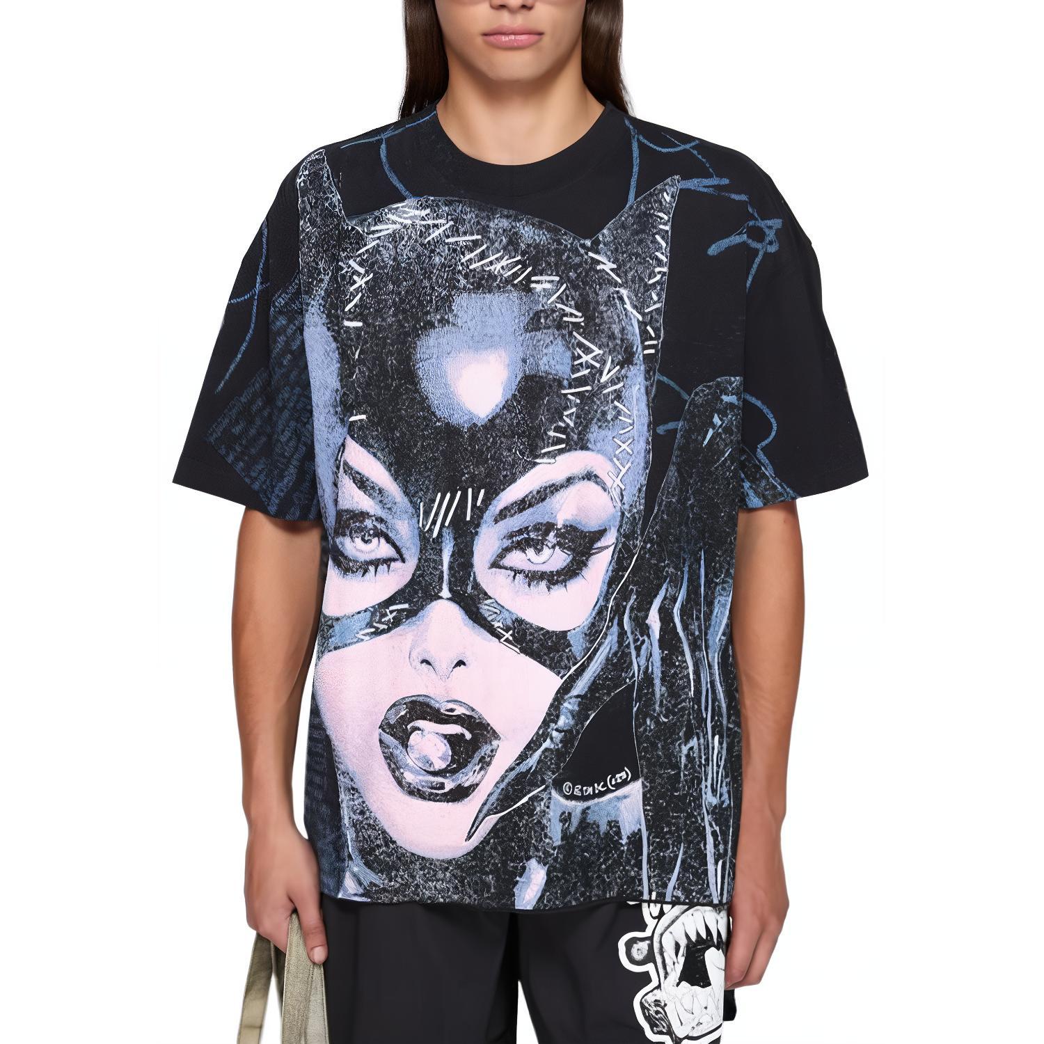 Футболка с принтом cartoon Acne Studios, черный
Футболка с принтом cartoon Acne Studios, черный