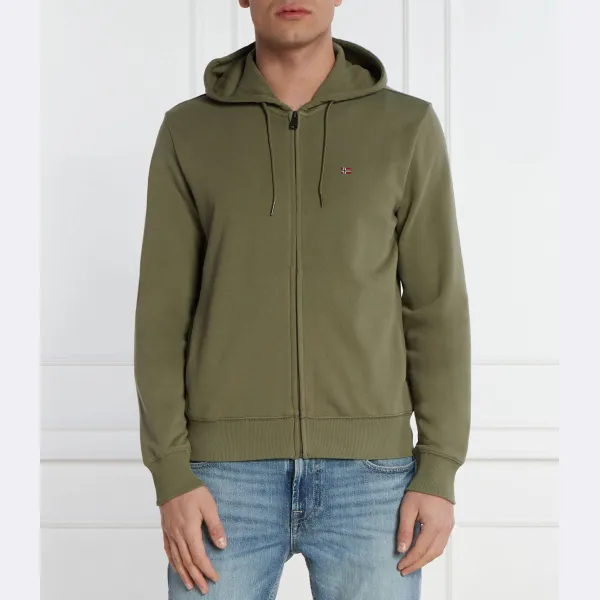 Balis fzh sum толстовка стандартного кроя Napapijri, зеленый
Balis fzh sum толстовка стандартного кроя Napapijri, зеленый