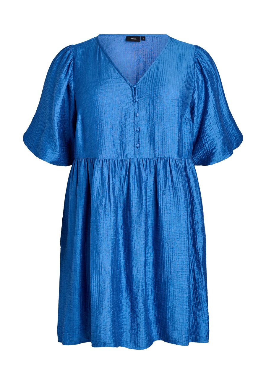 Платье Zizzi Shirt dress, Bright/Blue
Платье Zizzi Shirt dress, Bright/Blue