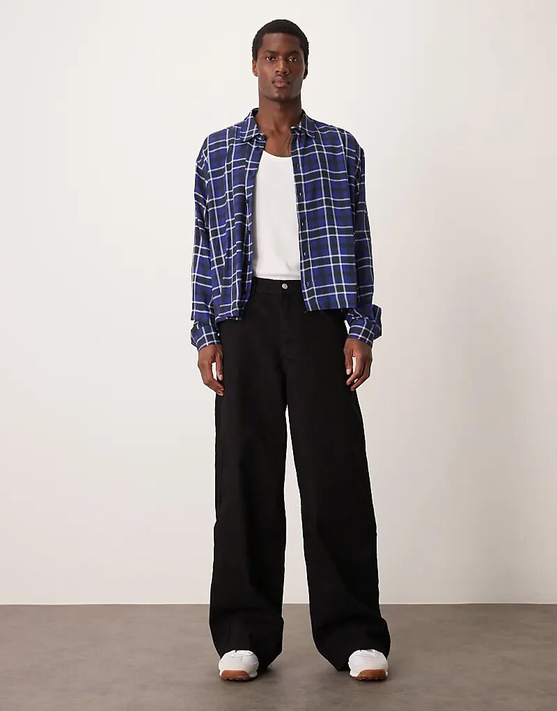 Очень мешковатые джинсы с резинкой сзади черного цвета ASOS DESIGN
Очень мешковатые джинсы с резинкой сзади черного цвета ASOS DESIGN