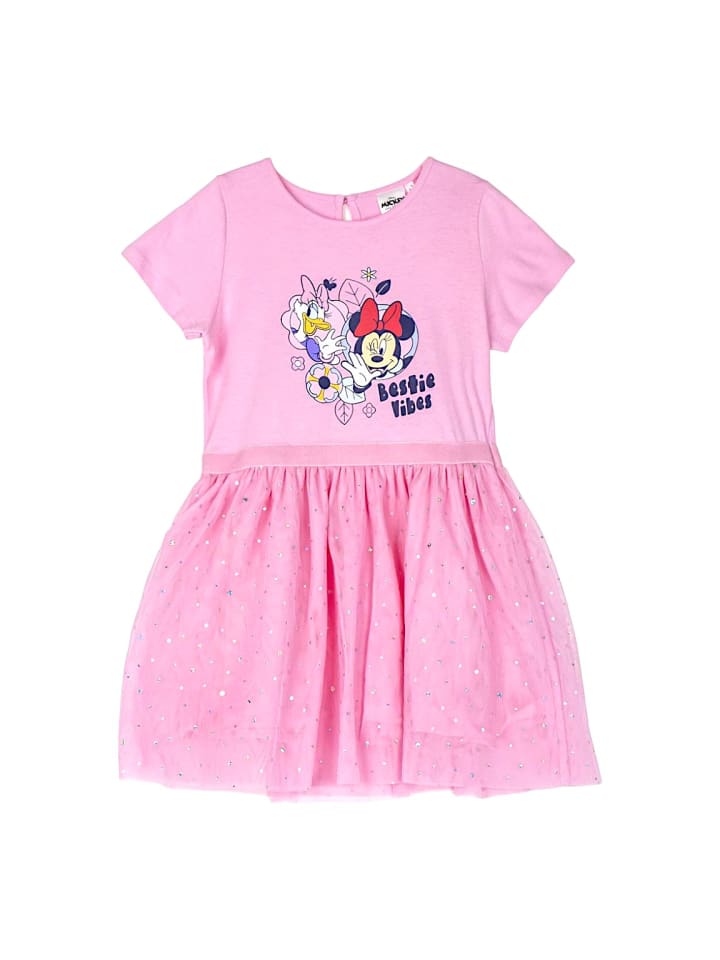 Платье Disney Minnie Mouse, розовый
Платье Disney Minnie Mouse, розовый