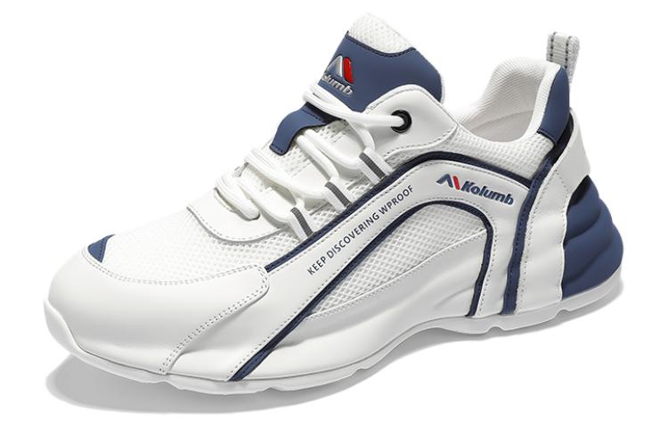 Kolumb Нескользящие, износостойкие, дышащие, низкие повседневные туфли, мужские, белые, синие
Kolumb Нескользящие, износостойкие, дышащие, низкие повседневные туфли, мужские, белые, синие