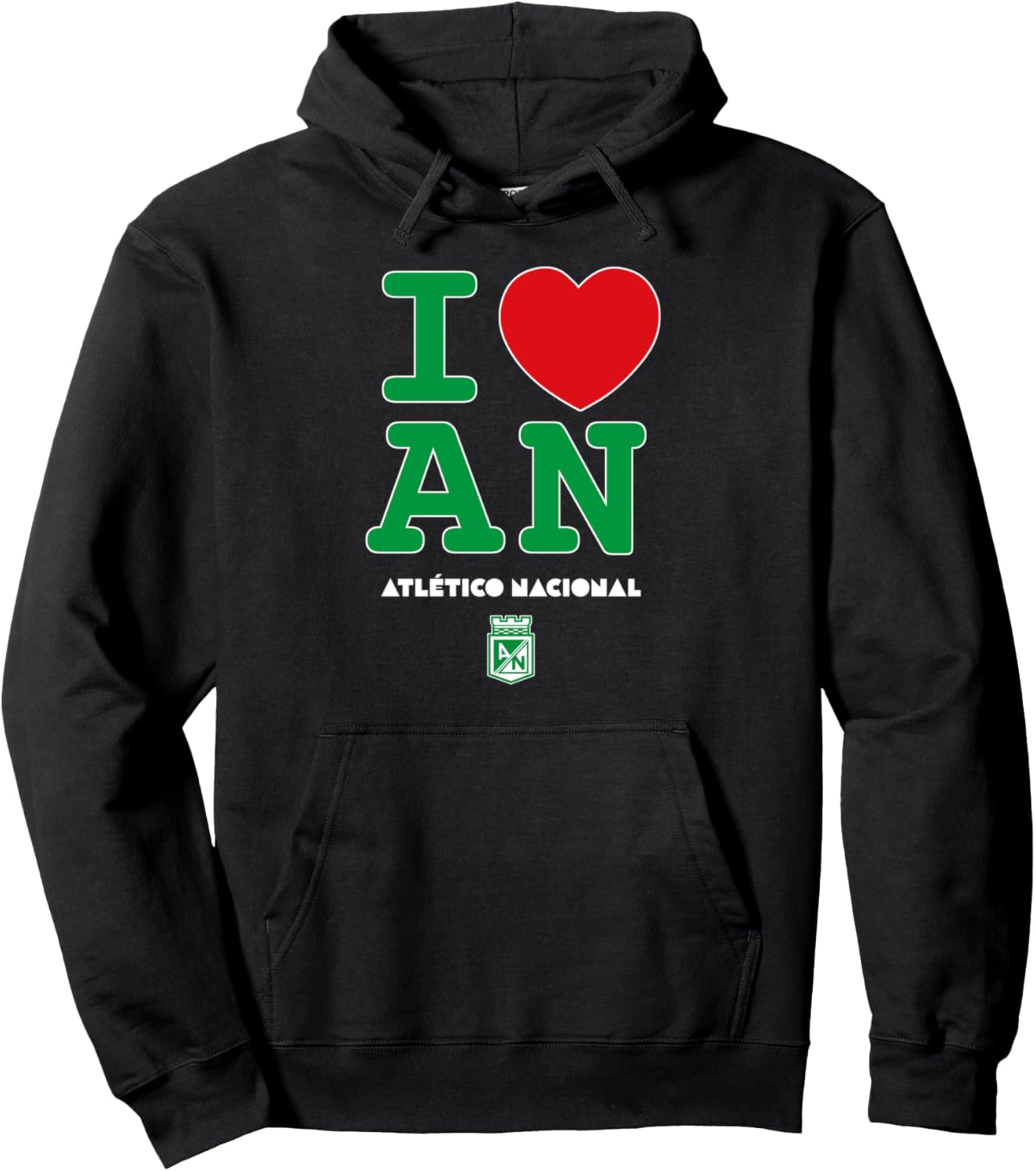 Толстовка Atletico Nacional de Medellin Limited Collection National Atletico, черный
Толстовка Atletico Nacional de Medellin Limited Collection National Atletico, черный