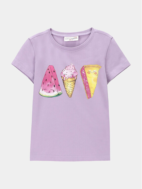 Футболка стандартного кроя Coccodrillo, фиолетовый
Футболка стандартного кроя Coccodrillo, фиолетовый