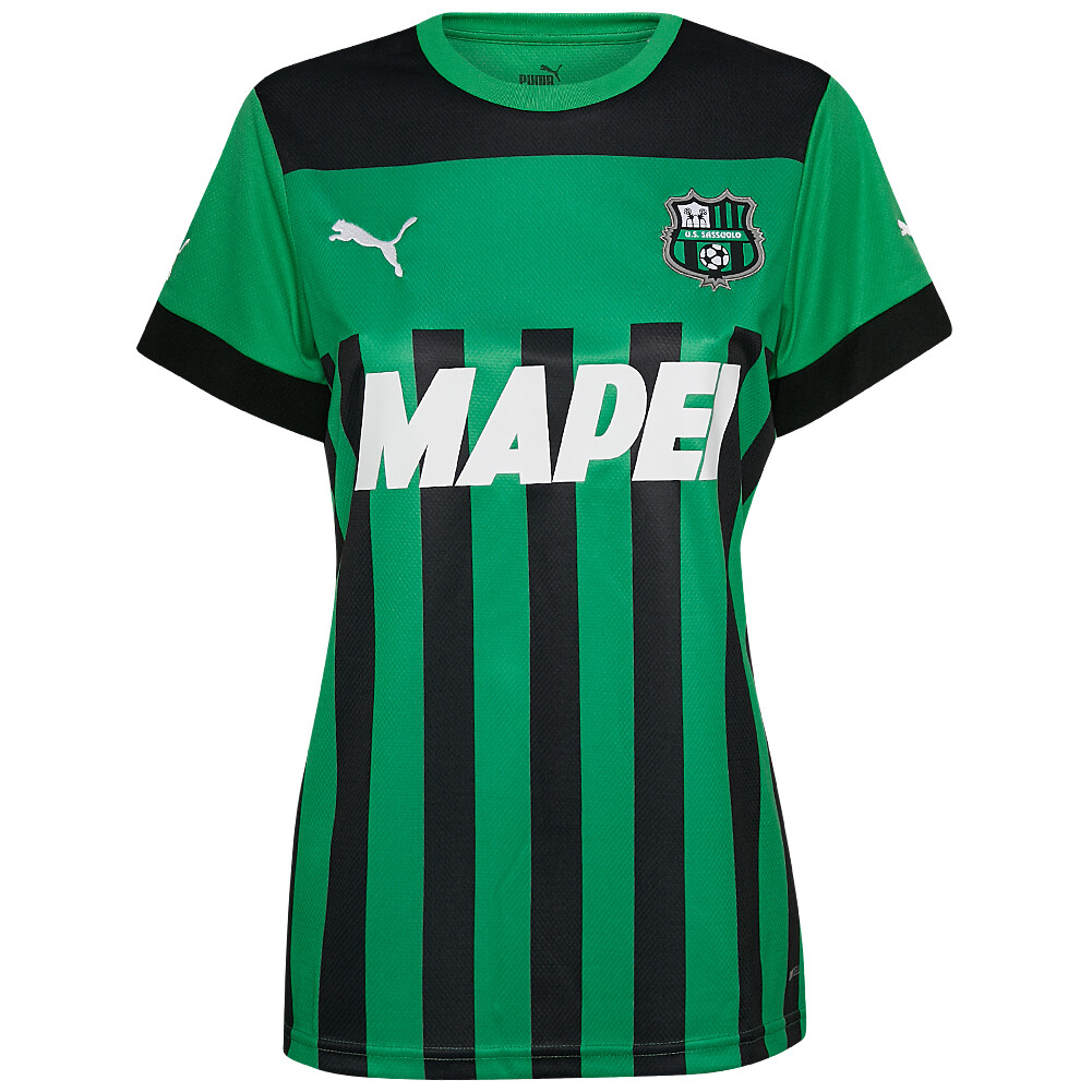 Женская домашняя майка US Sassuolo Calcio PUMA
Женская домашняя майка US Sassuolo Calcio PUMA