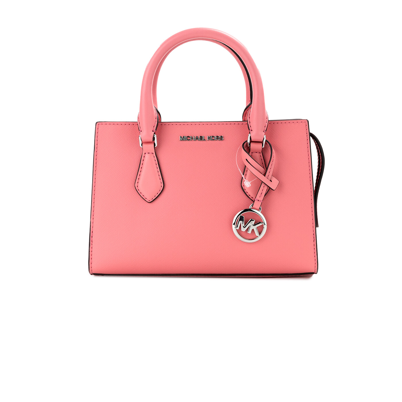 Сумка-портфель Sheila Small Tea Rose из веганской кожи с центральной молнией Michael Kors
Сумка-портфель Sheila Small Tea Rose из веганской кожи с центральной молнией Michael Kors