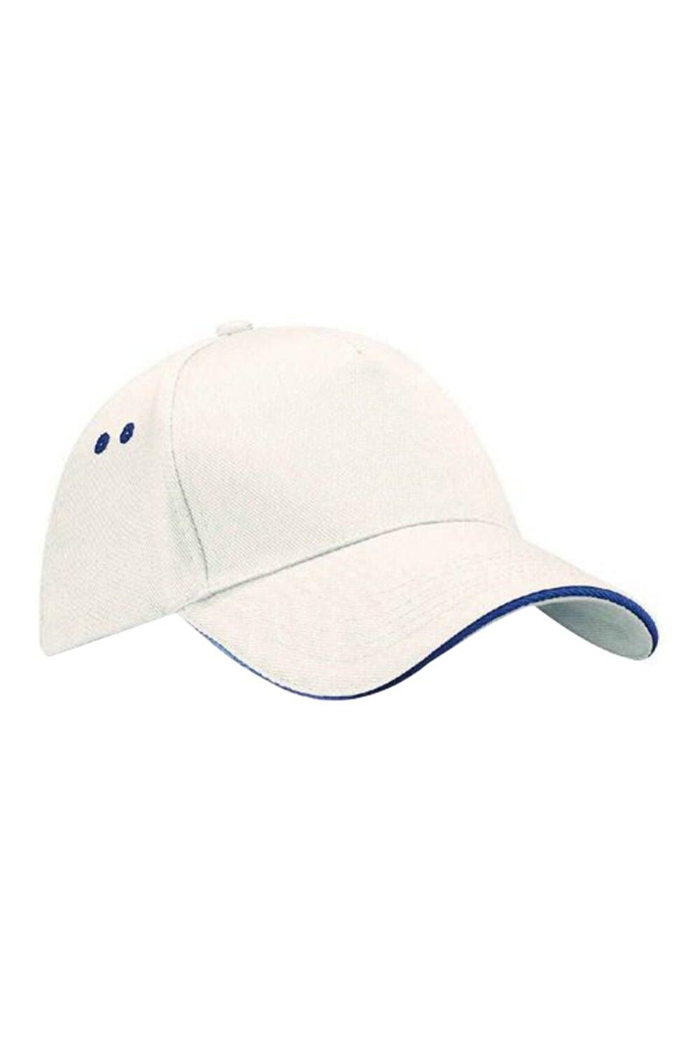 Контрастная бейсболка Ultimate с 5 панелями и сэндвич-козырьком/головным убором Beechfield, белый
Контрастная бейсболка Ultimate с 5 панелями и сэндвич-козырьком/головным убором Beechfield, белый