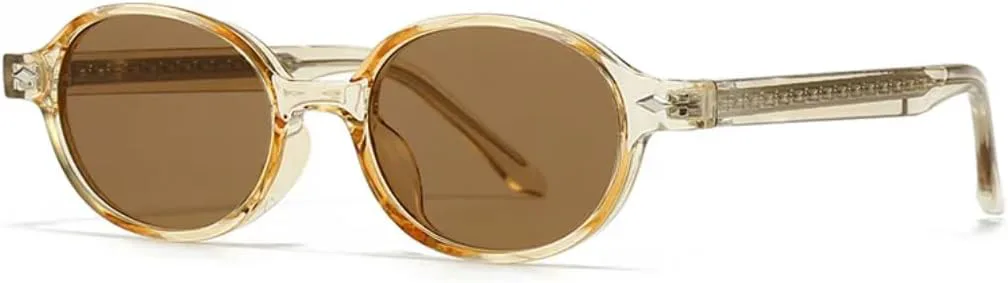 Модные винтажные круглые солнцезащитные очки для женщин, роскошные, маленькие, для мужчин, с леопардовым принтом и защитой от УФ-излучения UV400 VFDHN, Tyj333-2
Модные винтажные круглые солнцезащитные очки для женщин, роскошные, маленькие, для мужчин, с леопардовым принтом и защитой от УФ-излучения UV400 VFDHN, Tyj333-2