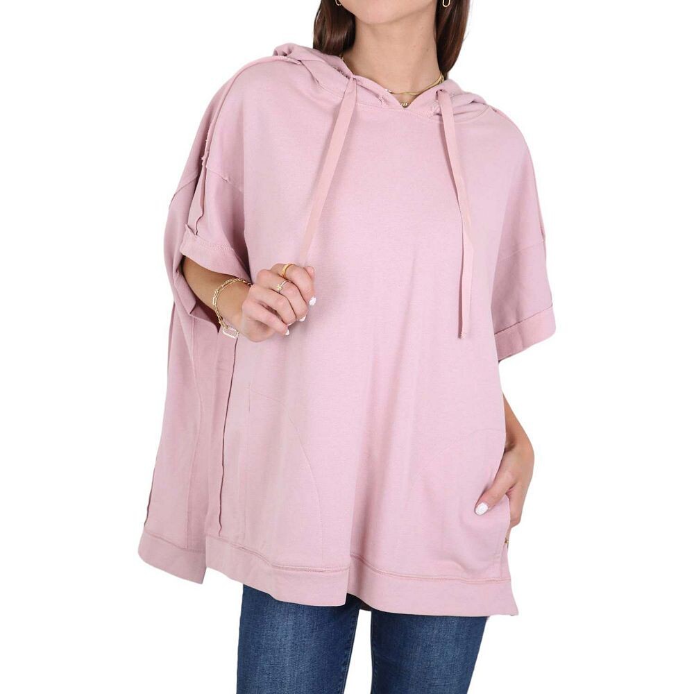 Женская толстовка с короткими рукавами-бойфрендами Anna-Kaci, цвет Mauve
Женская толстовка с короткими рукавами-бойфрендами Anna-Kaci, цвет Mauve