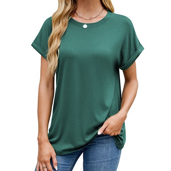 Женская футболка с коротким рукавом и круглым вырезом Seoria, Dark Green, Зеленый, Женская футболка с коротким рукавом и круглым вырезом Seoria, Dark Green
Женская футболка с коротким рукавом и круглым вырезом Seoria, Dark Green, Зеленый, Женская футболка с коротким рукавом и круглым вырезом Seoria, Dark Green