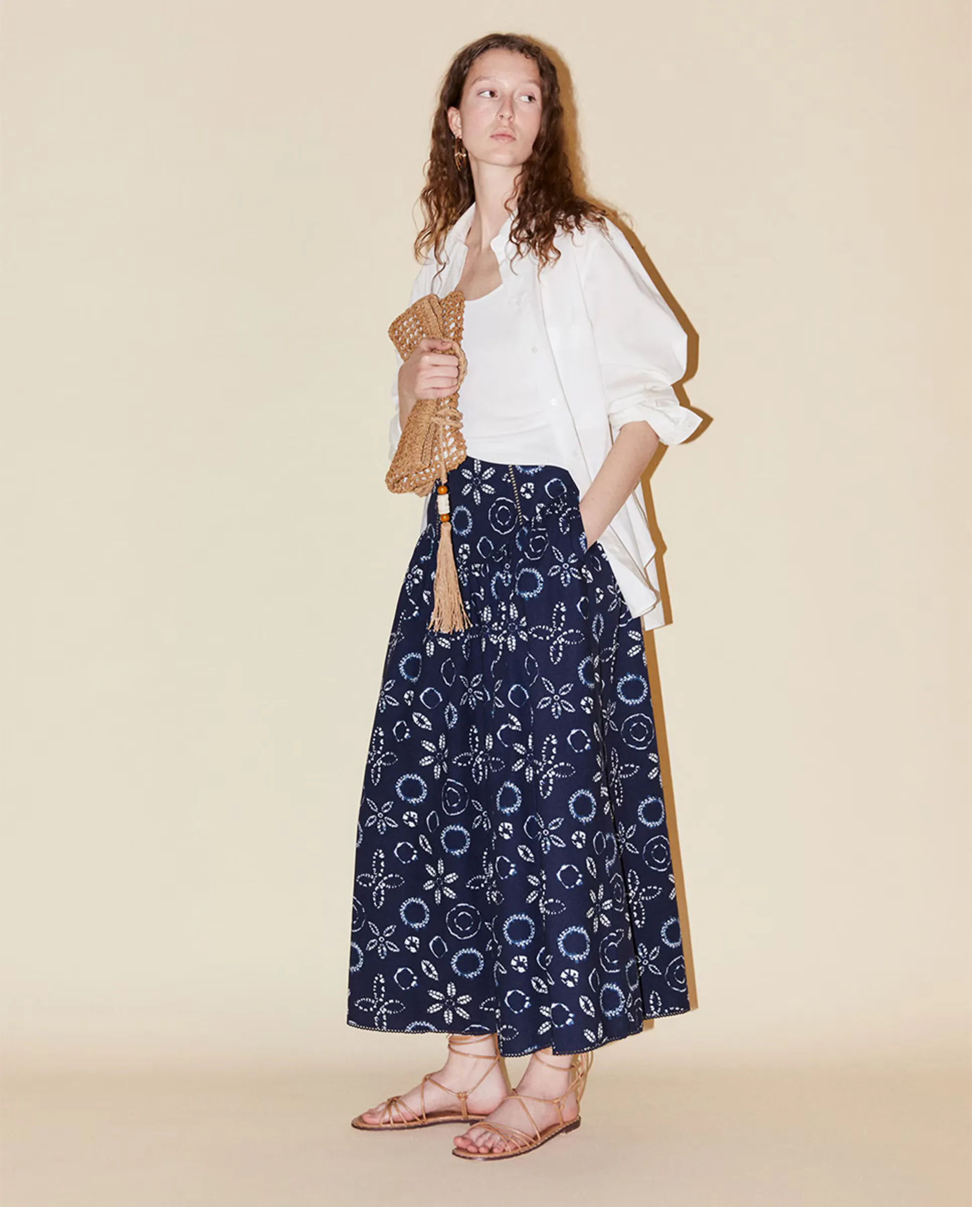 Юбка tie and dye Sfera, темно-синий
Юбка tie and dye Sfera, темно-синий