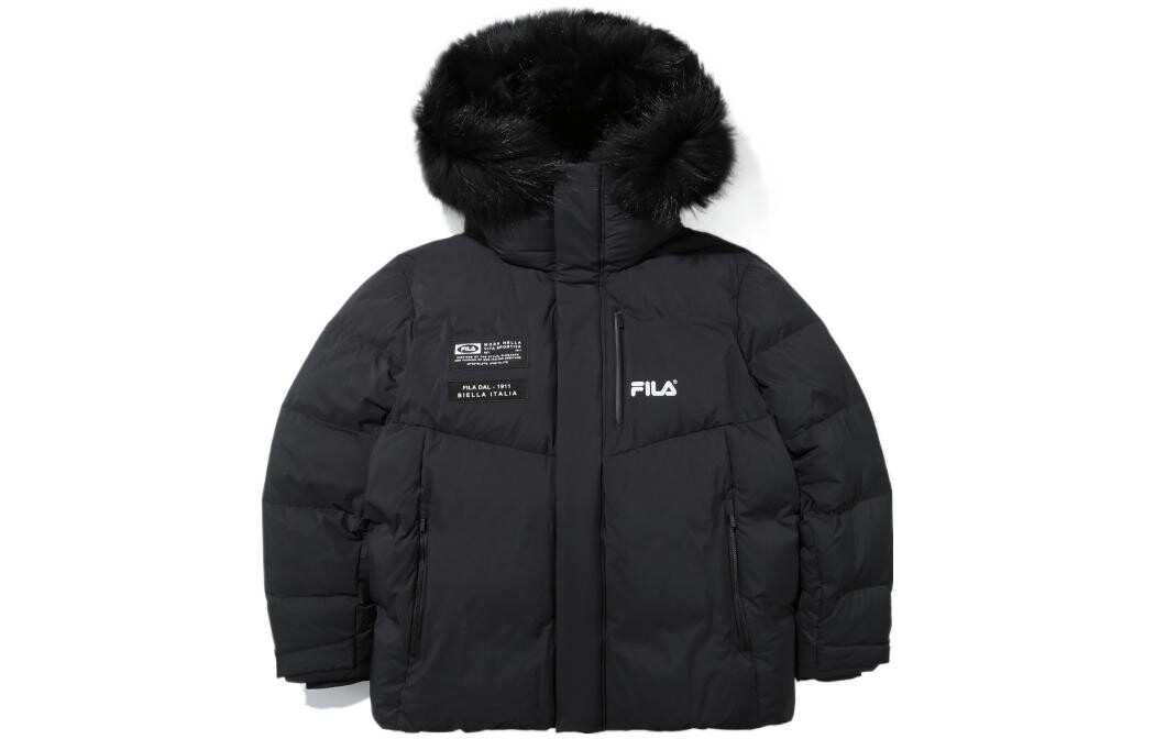 Мужской пуховик FILA, Черный
Мужской пуховик FILA, Черный