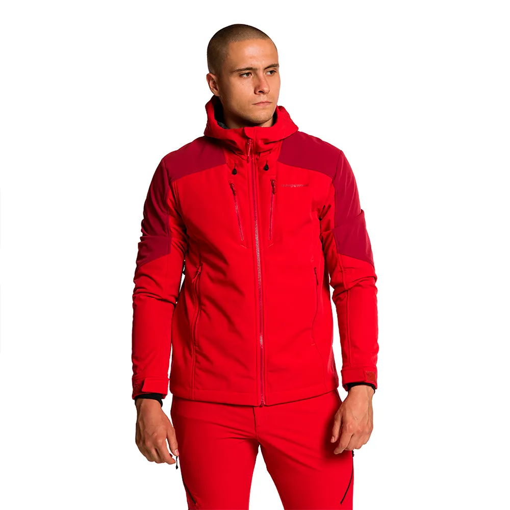 Куртка Trangoworld Lyskamm, красный
Куртка Trangoworld Lyskamm, красный